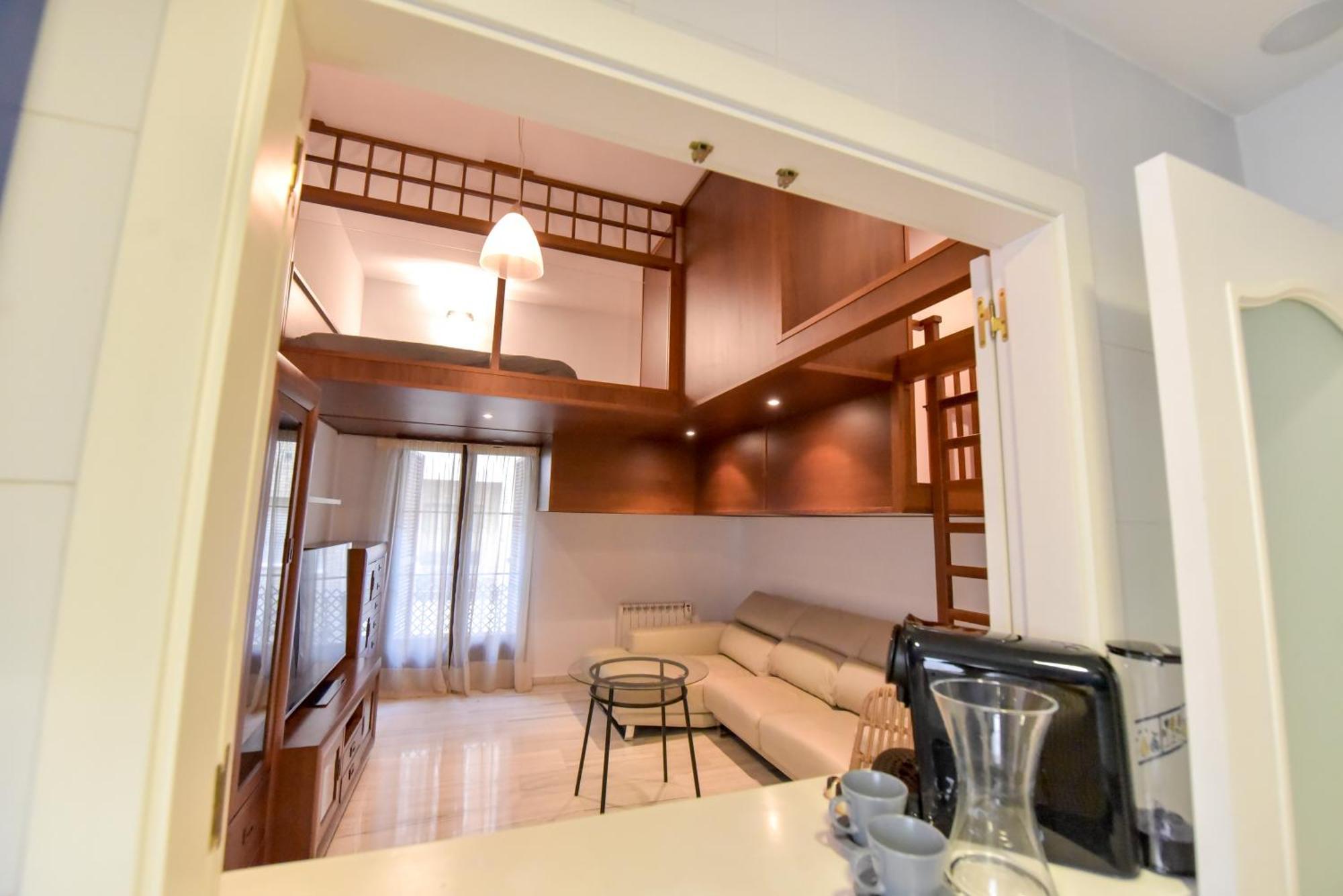 New! Quality Flat In The Center - Private Terrace Appartement Séville