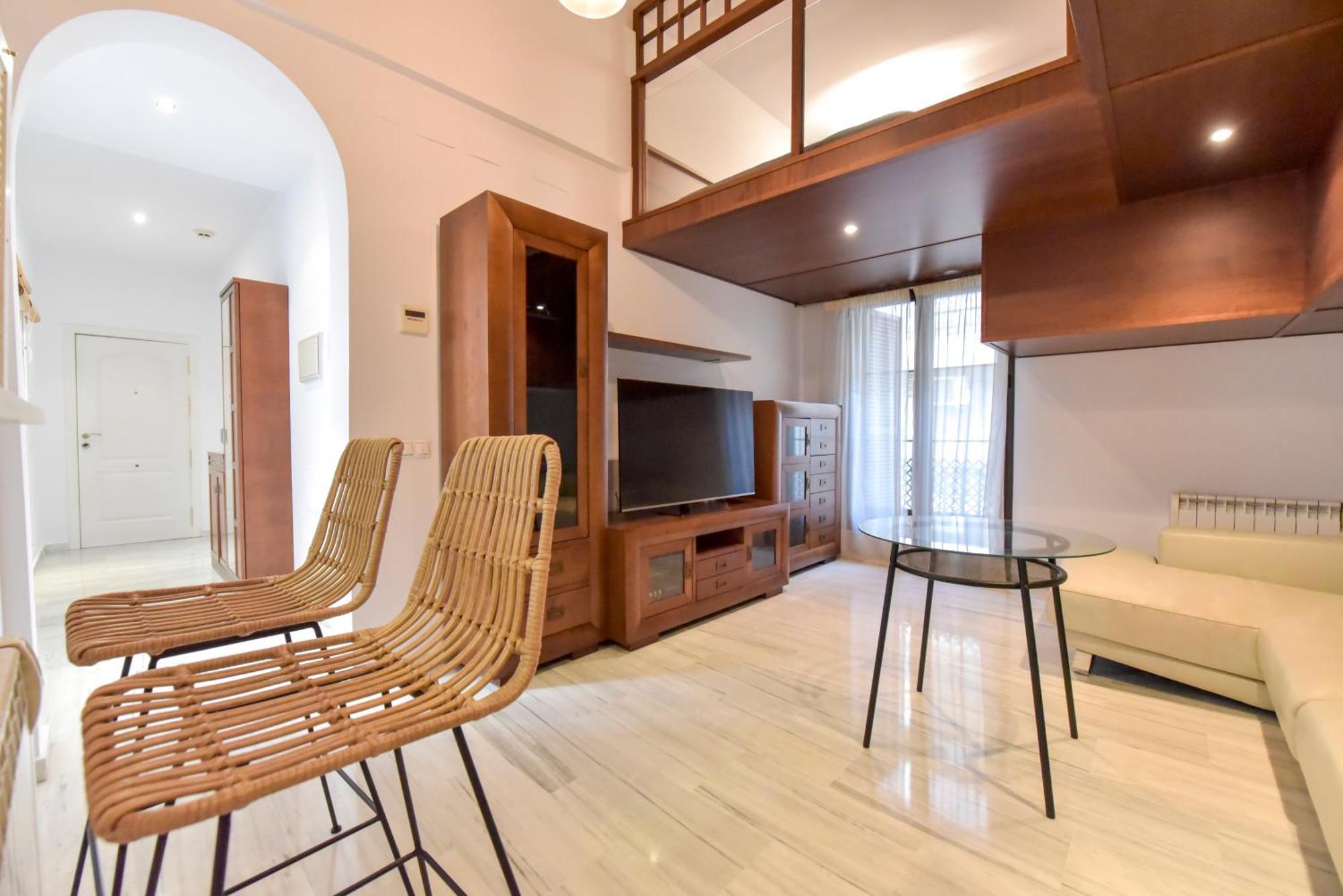 New! Quality Flat In The Center - Private Terrace * Seville